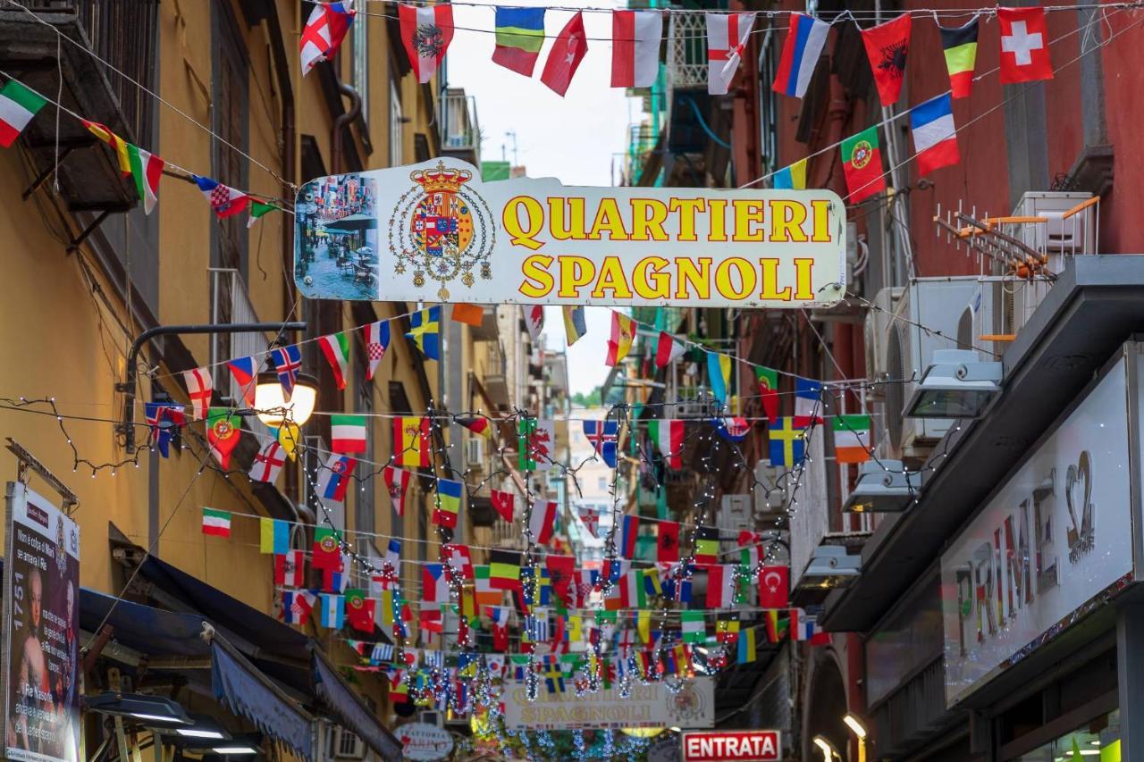Ferienwohnung La Casa Di Nini Napoli Centro Exterior foto