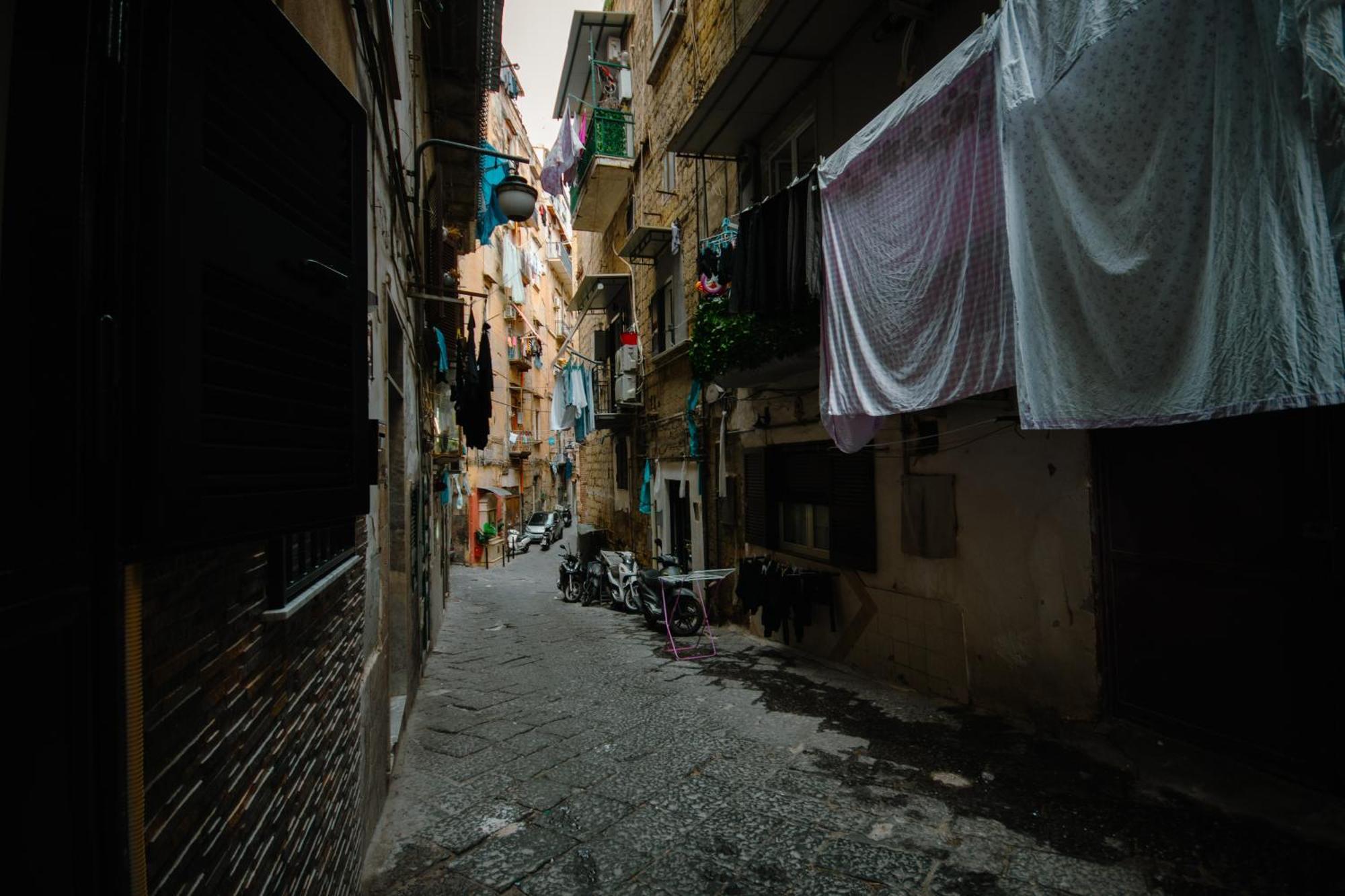 Ferienwohnung La Casa Di Nini Napoli Centro Exterior foto