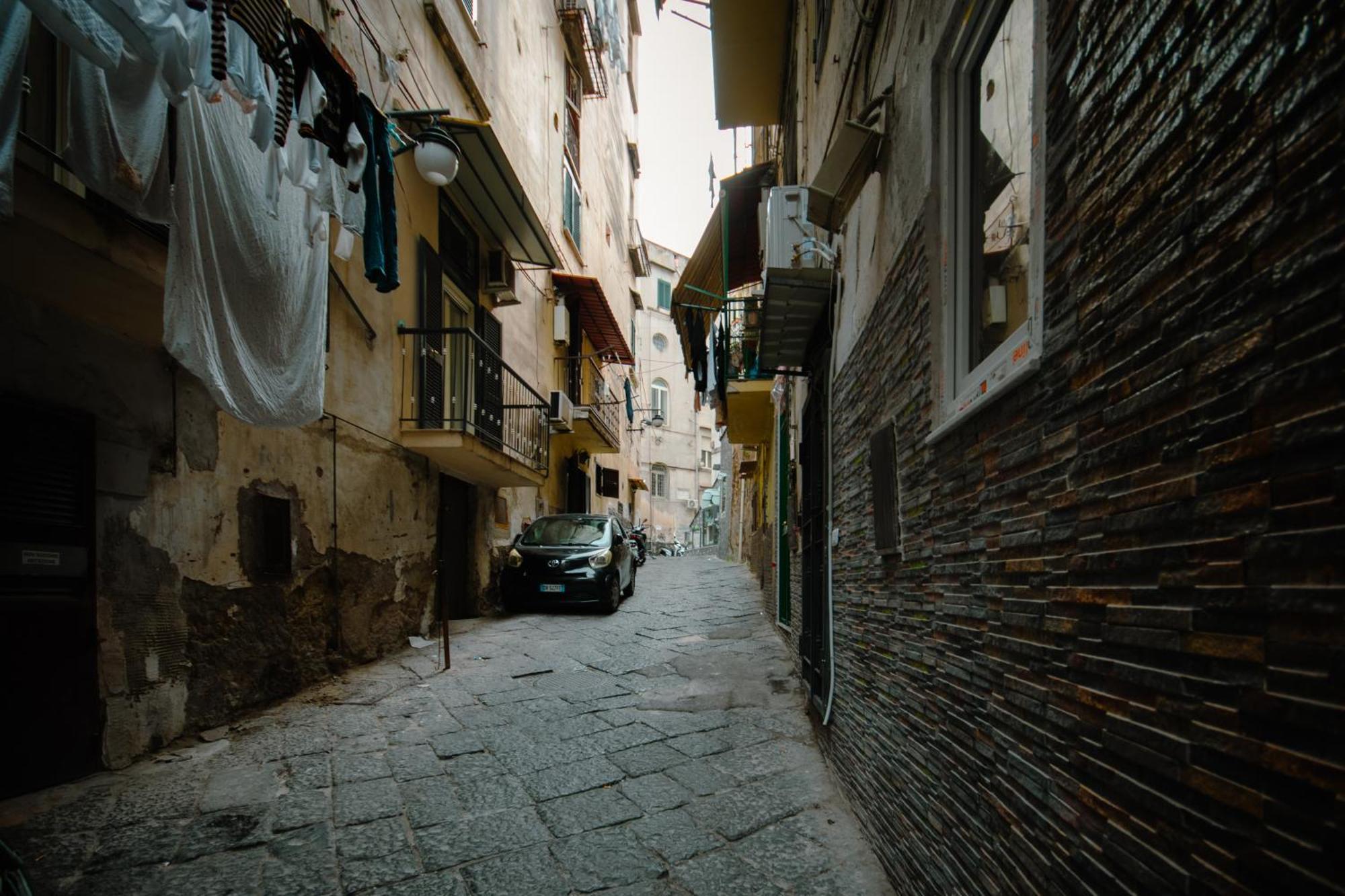 Ferienwohnung La Casa Di Nini Napoli Centro Exterior foto