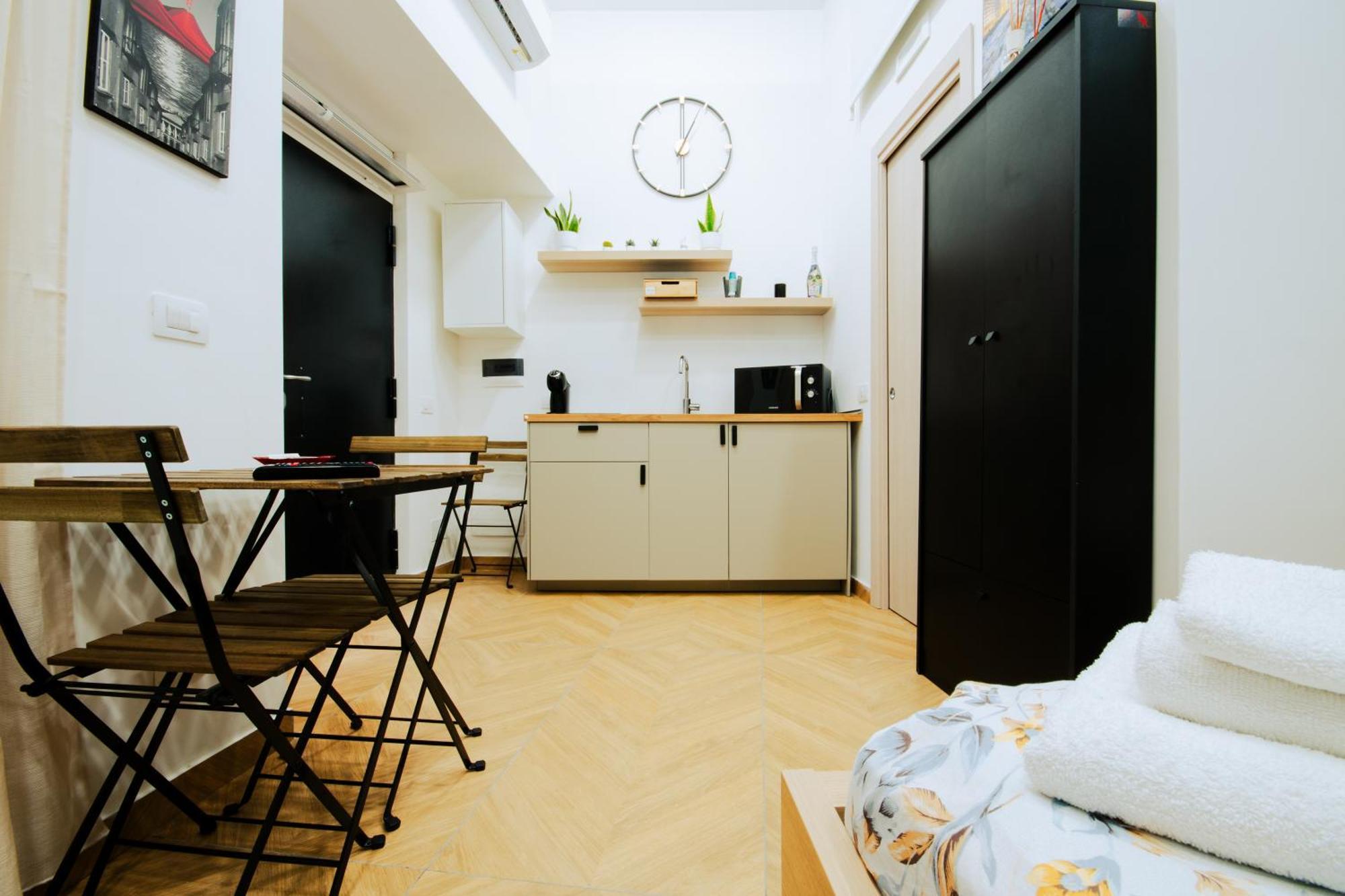 Ferienwohnung La Casa Di Nini Napoli Centro Exterior foto